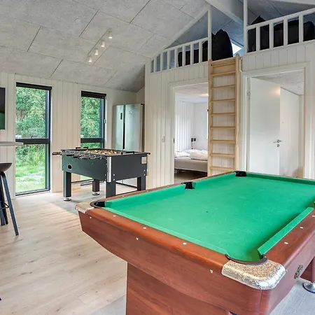 Ferienhaus 5 Star In Idestrup *